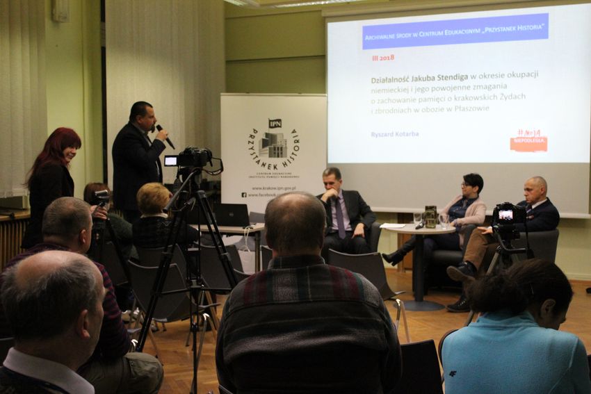 Archiwalna środa w Centrum Edukacyjnym „Przystanek Historia” IPN w Krakowie