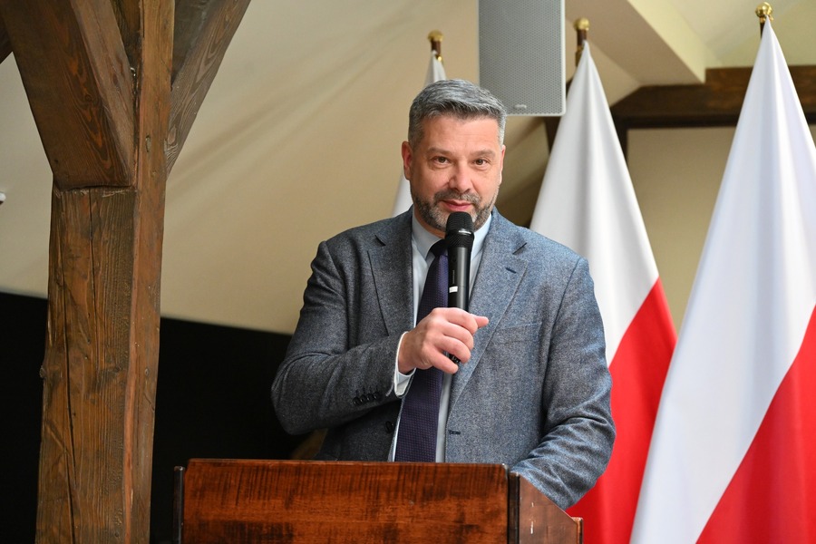 Konferencja naukowa „Polowanie na szpiegów...”. Fot. Żaneta Wierzgacz (IPN)