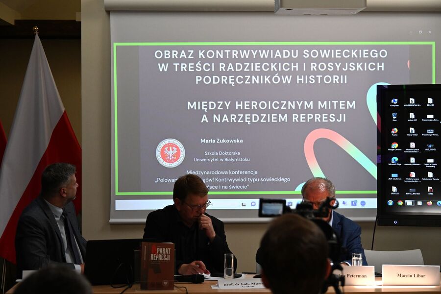 Konferencja naukowa „Polowanie na szpiegów...”. Fot. Janusz Ślęzak (IPN)