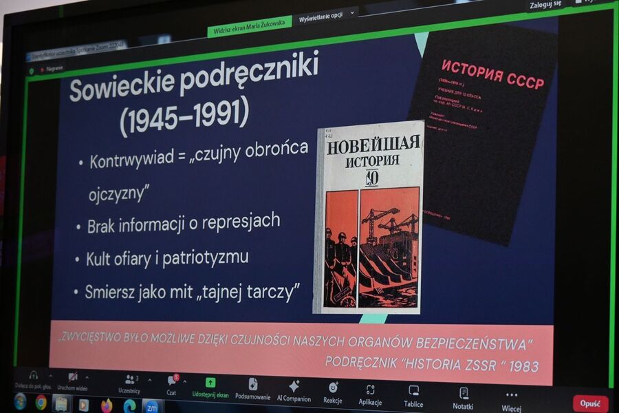 Konferencja naukowa „Polowanie na szpiegów...”. Fot. Janusz Ślęzak (IPN)