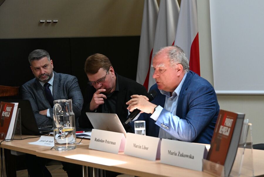 Konferencja naukowa „Polowanie na szpiegów...”. Fot. Janusz Ślęzak (IPN)