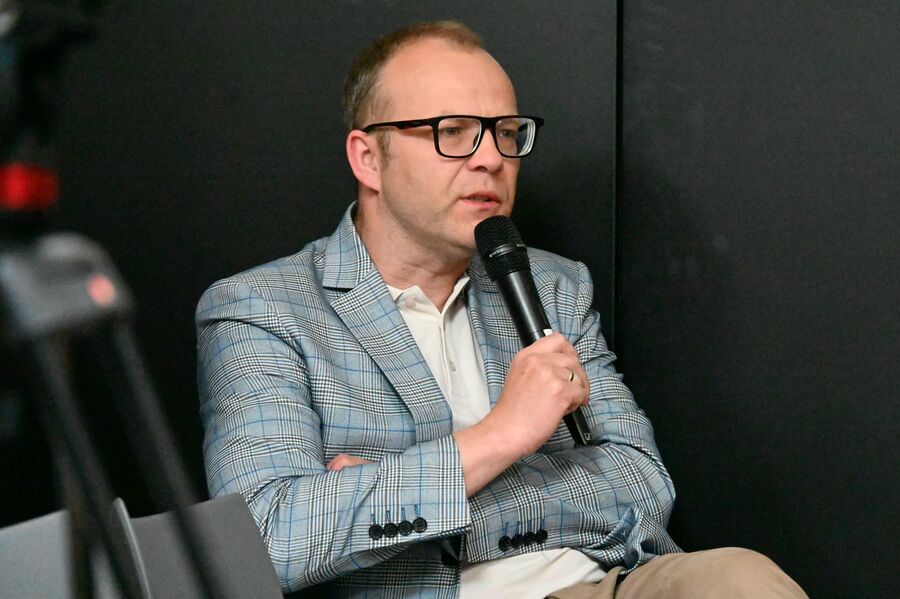 Konferencja naukowa „Polowanie na szpiegów...”. Fot. Janusz Ślęzak (IPN)