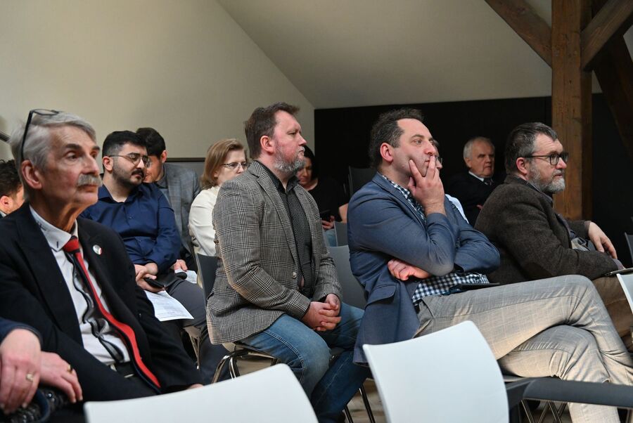 Konferencja naukowa „Polowanie na szpiegów...”. Fot. Janusz Ślęzak (IPN)