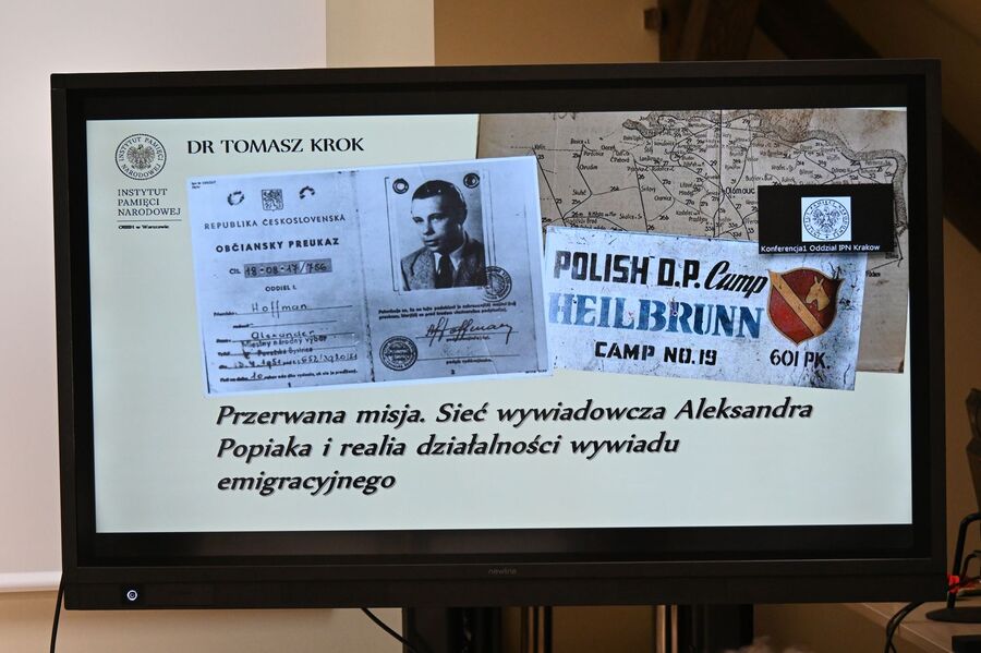 Konferencja naukowa „Polowanie na szpiegów...”. Fot. Janusz Ślęzak (IPN)