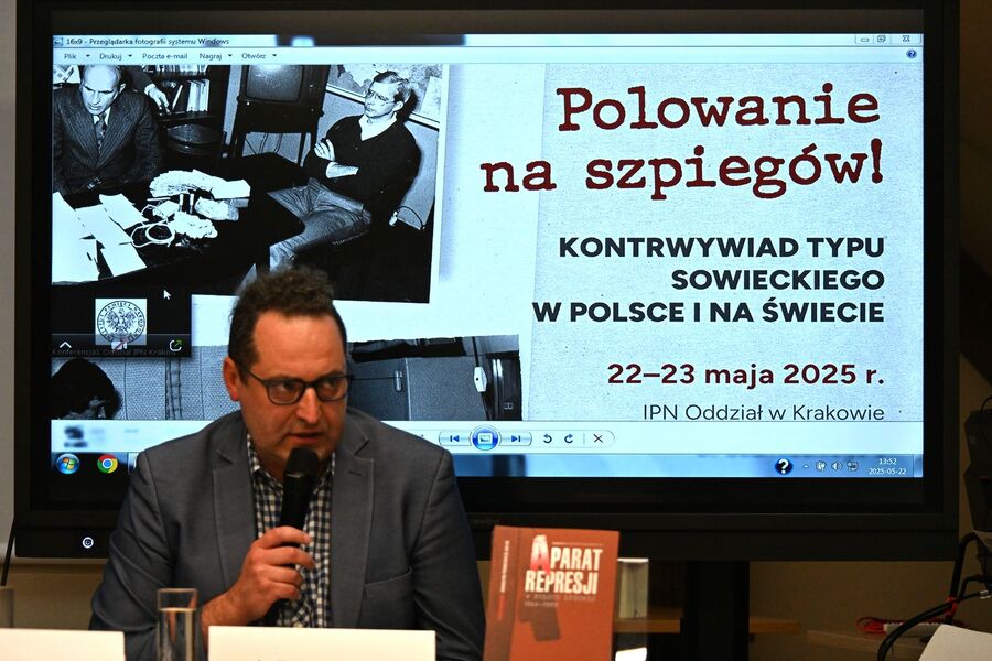Konferencja naukowa „Polowanie na szpiegów...”. Fot. Janusz Ślęzak (IPN)