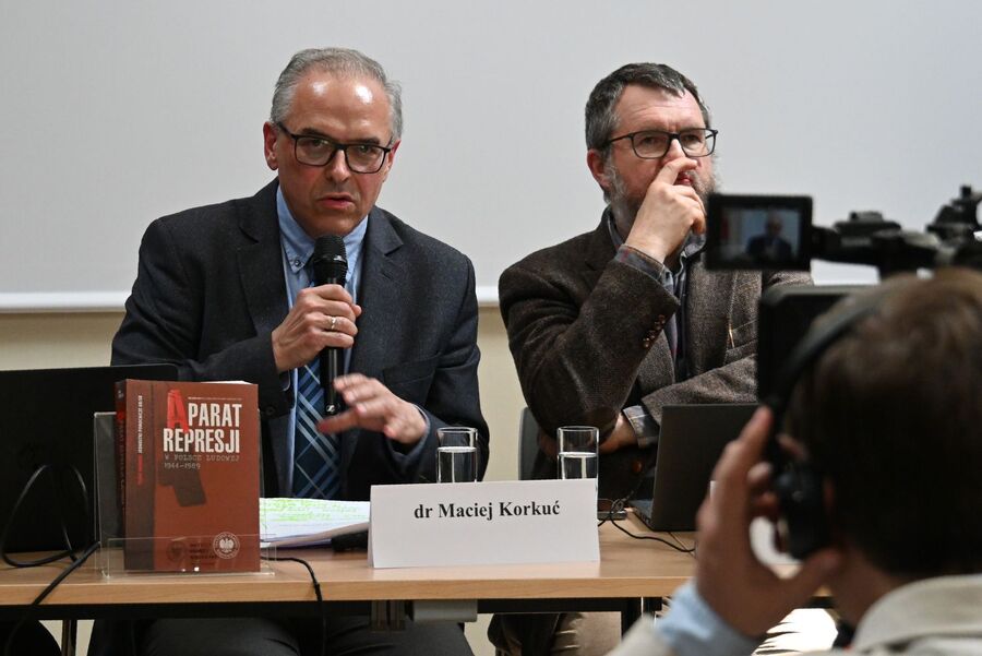 Konferencja naukowa „Polowanie na szpiegów...”. Fot. Janusz Ślęzak (IPN)