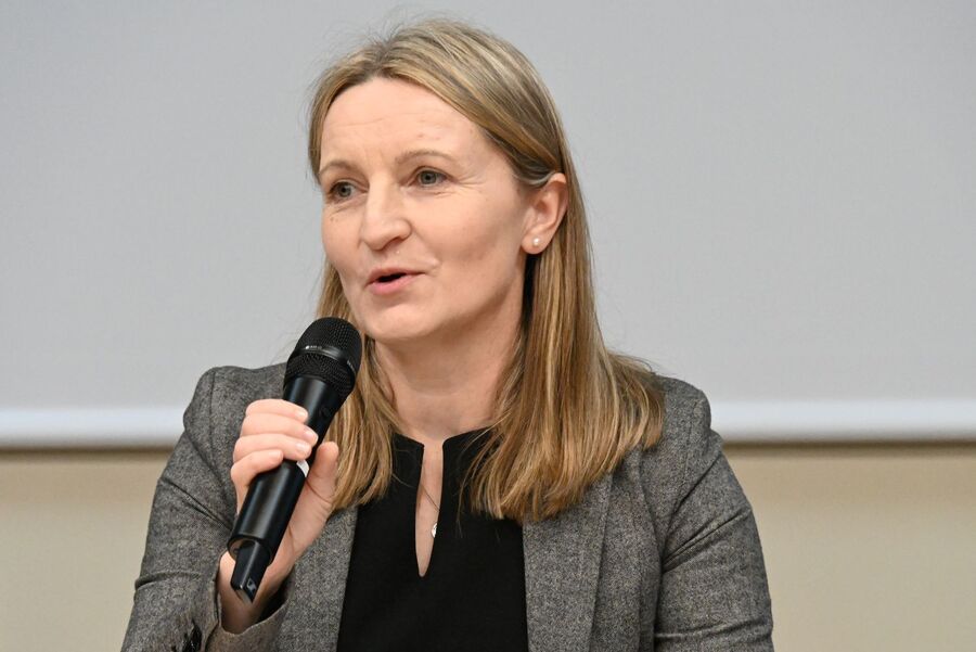 Konferencja naukowa „Polowanie na szpiegów...”. Fot. Janusz Ślęzak (IPN)