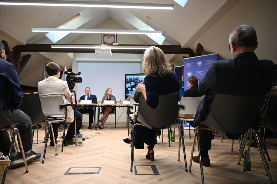Konferencja naukowa „Polowanie na szpiegów...”. Fot. Janusz Ślęzak (IPN)