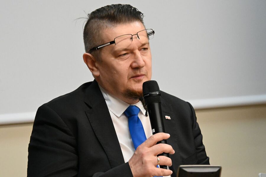 Konferencja naukowa „Polowanie na szpiegów...”. Fot. Janusz Ślęzak (IPN)