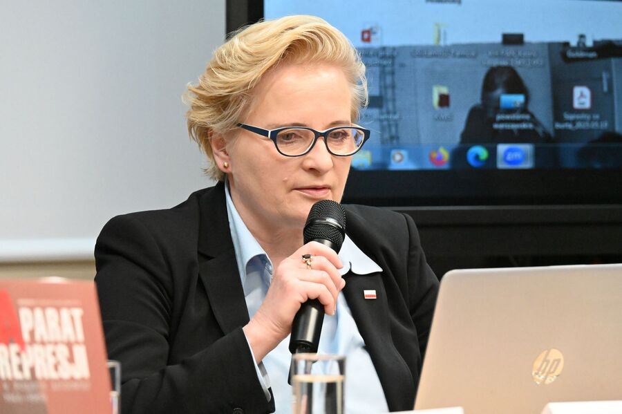 Konferencja naukowa „Polowanie na szpiegów...”. Fot. Janusz Ślęzak (IPN)