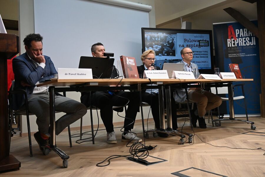 Konferencja naukowa „Polowanie na szpiegów...”. Fot. Janusz Ślęzak (IPN)