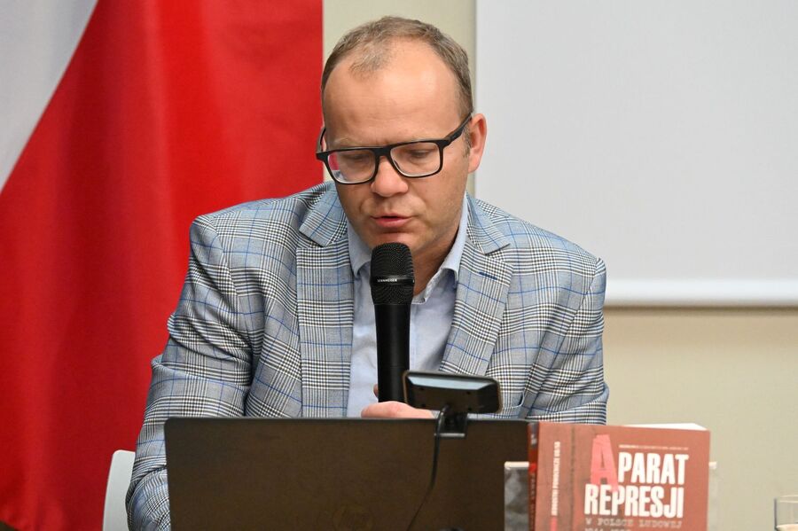 Konferencja naukowa „Polowanie na szpiegów...”. Fot. Janusz Ślęzak (IPN)