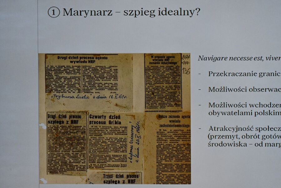 Konferencja naukowa „Polowanie na szpiegów...”. Fot. Janusz Ślęzak (IPN)