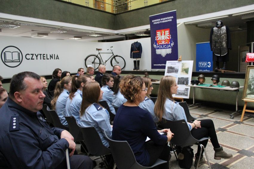 Warsztaty historyczne do konkursu „Policjanci w służbie historii” – Kraków, 1 lutego