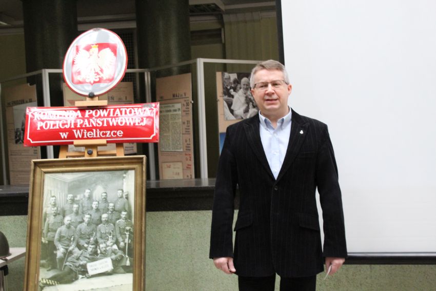Warsztaty historyczne do konkursu „Policjanci w służbie historii” – Kraków, 1 lutego
