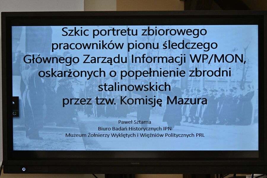 Konferencja naukowa „Polowanie na szpiegów...”. Fot. Janusz Ślęzak (IPN)