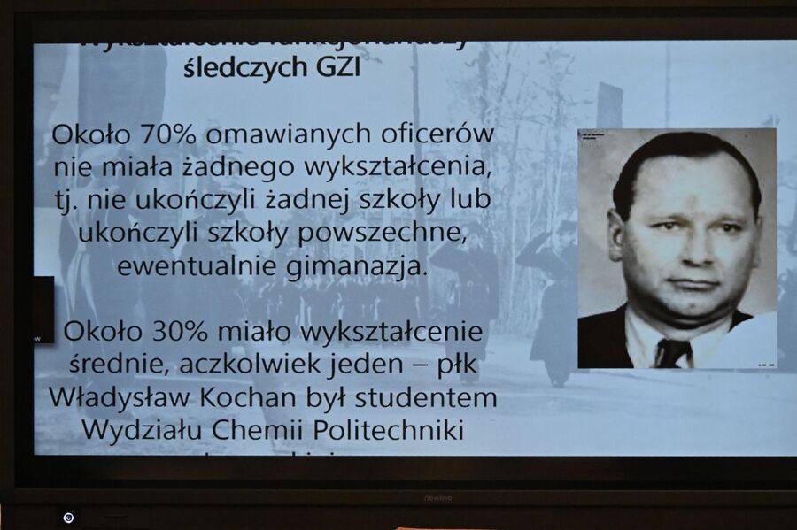 Konferencja naukowa „Polowanie na szpiegów...”. Fot. Janusz Ślęzak (IPN)