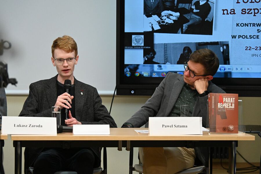 Konferencja naukowa „Polowanie na szpiegów...”. Fot. Janusz Ślęzak (IPN)