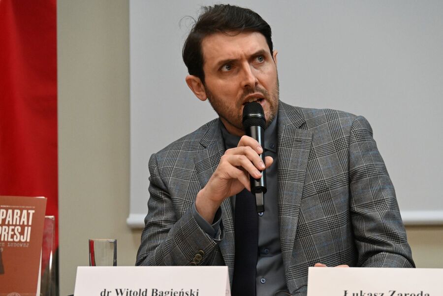 Konferencja naukowa „Polowanie na szpiegów...”. Fot. Janusz Ślęzak (IPN)