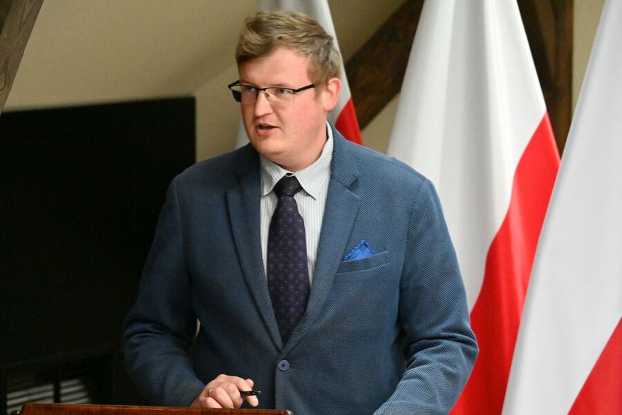 Konferencja naukowa „Polowanie na szpiegów...”. Fot. Janusz Ślęzak (IPN)