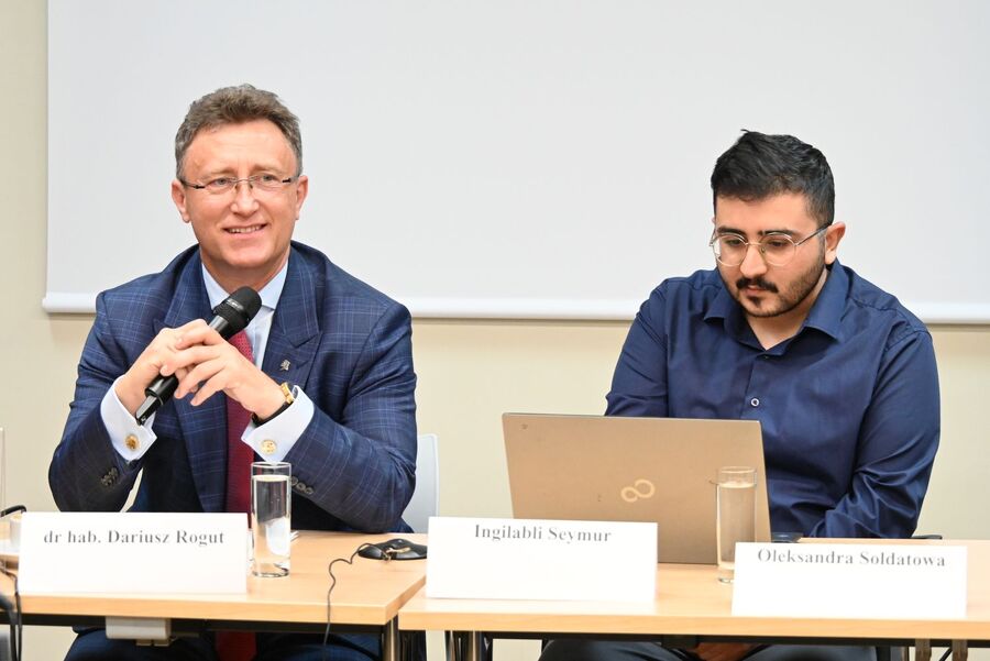 Konferencja naukowa „Polowanie na szpiegów...”. Fot. Janusz Ślęzak (IPN)