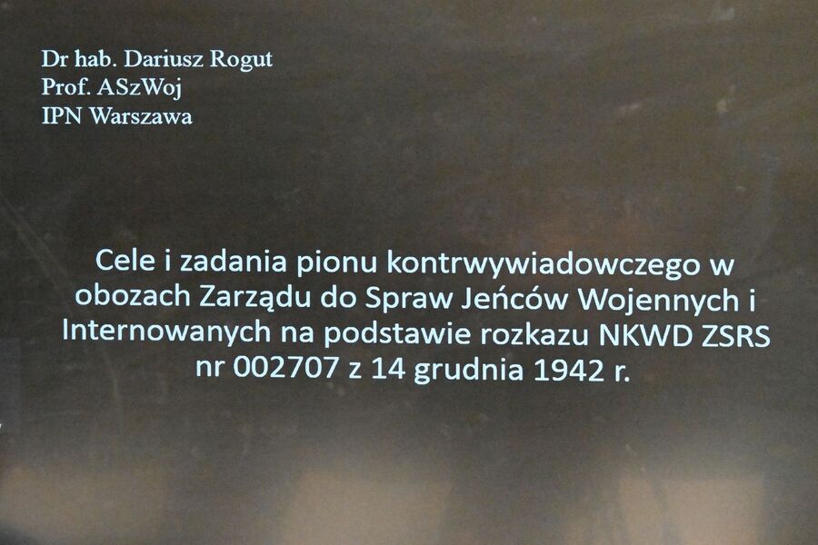 Konferencja naukowa „Polowanie na szpiegów...”. Fot. Janusz Ślęzak (IPN)