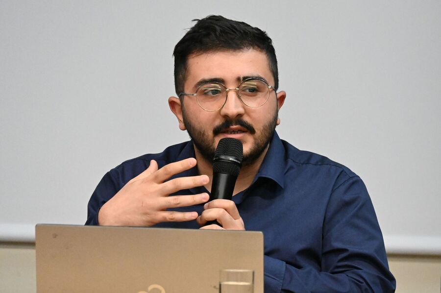 Konferencja naukowa „Polowanie na szpiegów...”. Fot. Janusz Ślęzak (IPN)