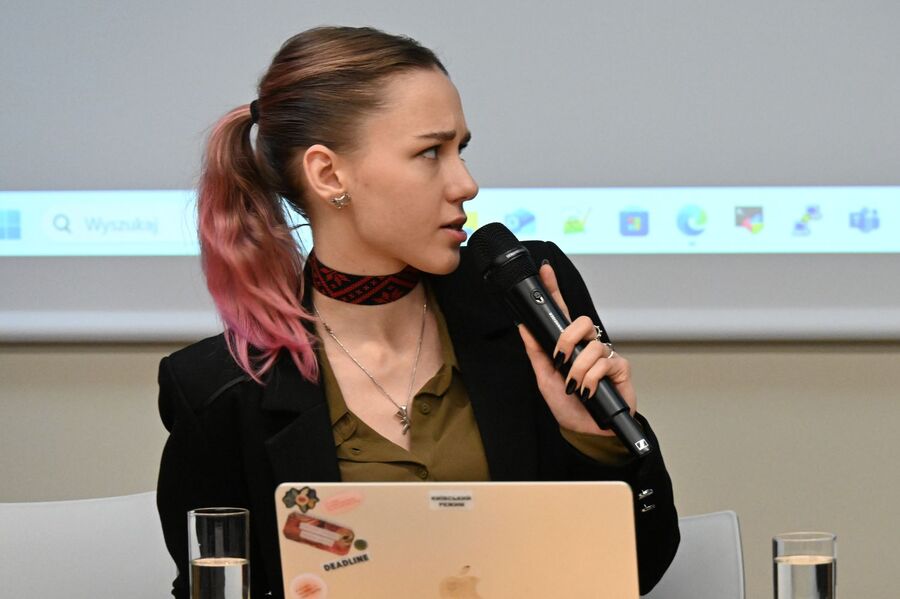 Konferencja naukowa „Polowanie na szpiegów...”. Fot. Janusz Ślęzak (IPN)