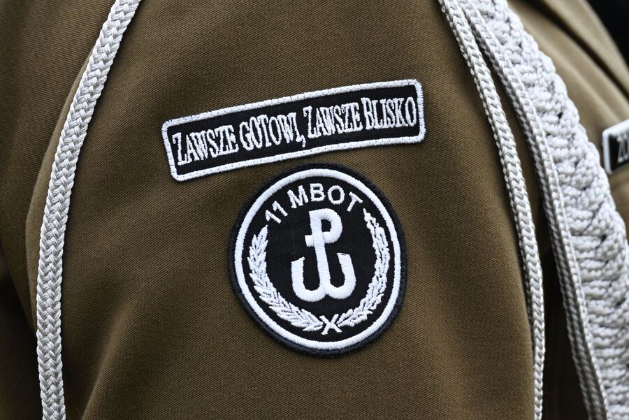 Święto 11 Małopolskiej Brygady Obrony Terytorialnej. Fot. Janusz Ślęzak (IPN)