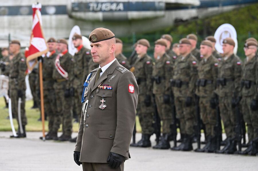 Święto 11 Małopolskiej Brygady Obrony Terytorialnej. Fot. Janusz Ślęzak (IPN)