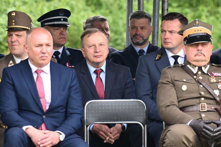 Święto 11 Małopolskiej Brygady Obrony Terytorialnej. Fot. Janusz Ślęzak (IPN)