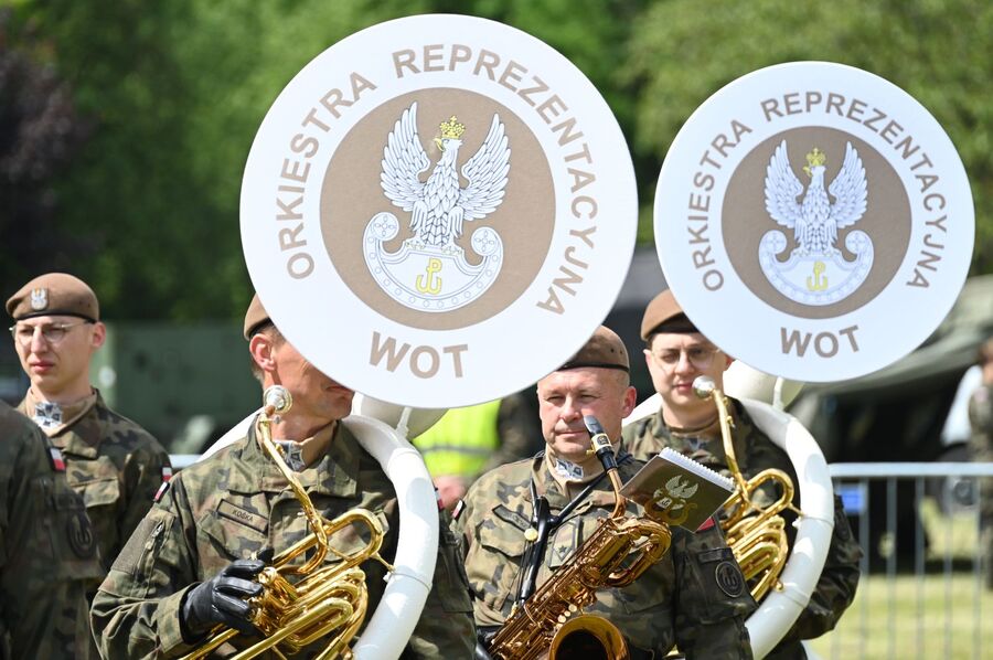 Święto 11 Małopolskiej Brygady Obrony Terytorialnej. Fot. Janusz Ślęzak (IPN)