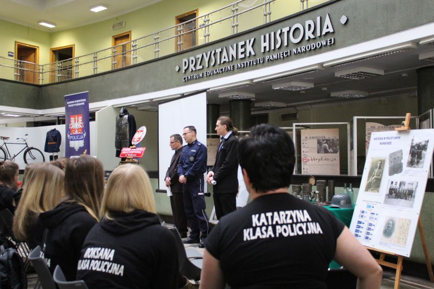 Warsztaty historyczne do konkursu „Policjanci w służbie historii” – Kraków, 1 lutego