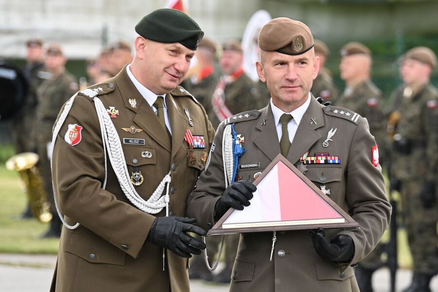 Święto 11 Małopolskiej Brygady Obrony Terytorialnej. Fot. Janusz Ślęzak (IPN)