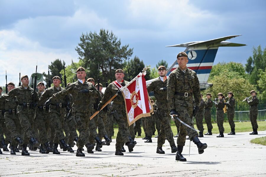 Święto 11 Małopolskiej Brygady Obrony Terytorialnej. Fot. Janusz Ślęzak (IPN)