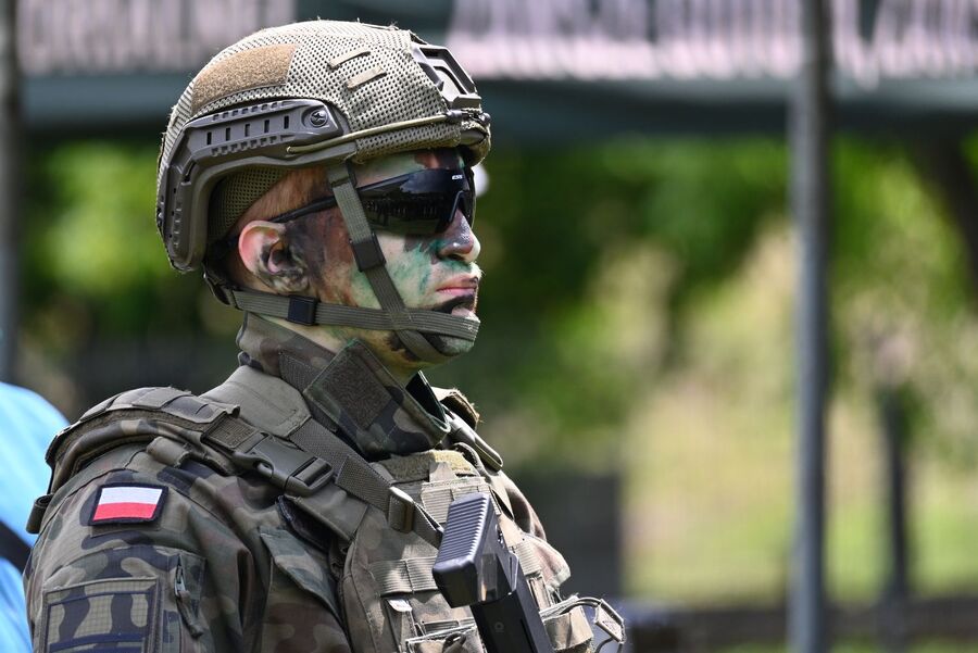 Święto 11 Małopolskiej Brygady Obrony Terytorialnej. Fot. Janusz Ślęzak (IPN)