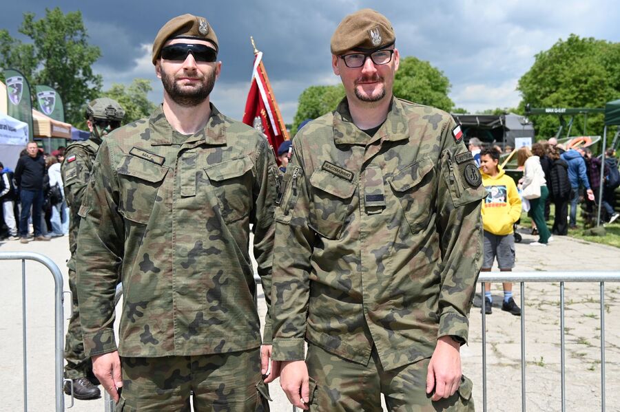 Święto 11 Małopolskiej Brygady Obrony Terytorialnej. Fot. Janusz Ślęzak (IPN)