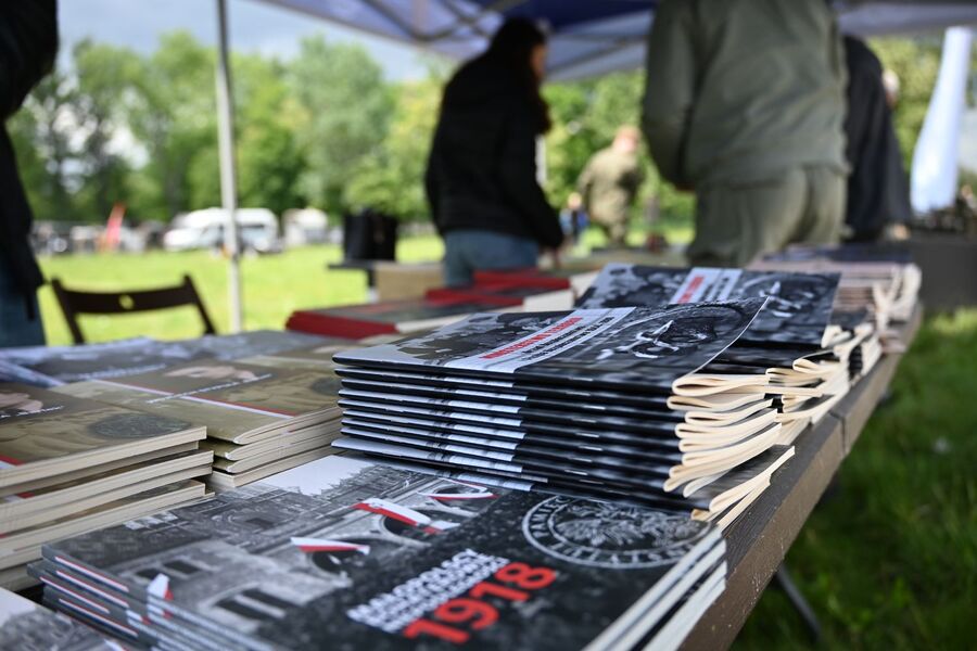 Święto 11 Małopolskiej Brygady Obrony Terytorialnej. Fot. Janusz Ślęzak (IPN)