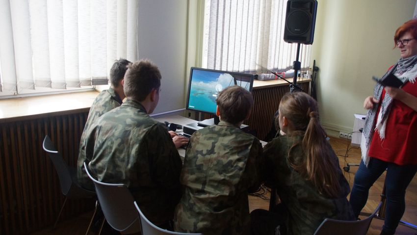 Warsztaty „Policjanci w służbie historii”. Przystanek Historia IPN w Krakowie