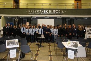 Warsztaty „Policjanci w służbie historii”. Przystanek Historia IPN w Krakowie
