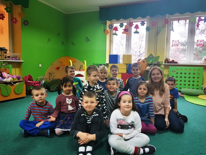 Józef Piłsudski i jego Kasztanka. Zajęcia edukacyjne dla dzieci. Kielce 1 lutego 2018