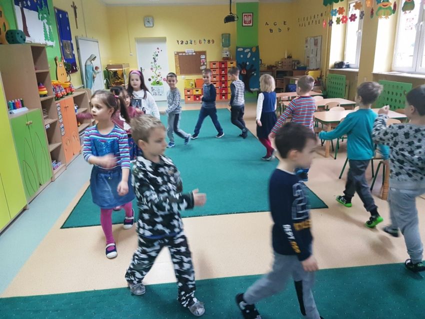 Józef Piłsudski i jego Kasztanka. Zajęcia edukacyjne dla dzieci. Kielce 1 lutego 2018