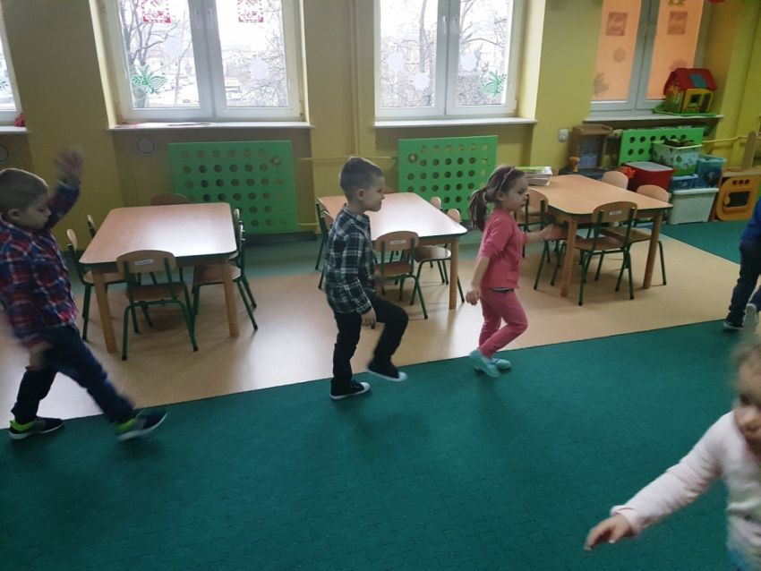 Józef Piłsudski i jego Kasztanka. Zajęcia edukacyjne dla dzieci. Kielce 1 lutego 2018