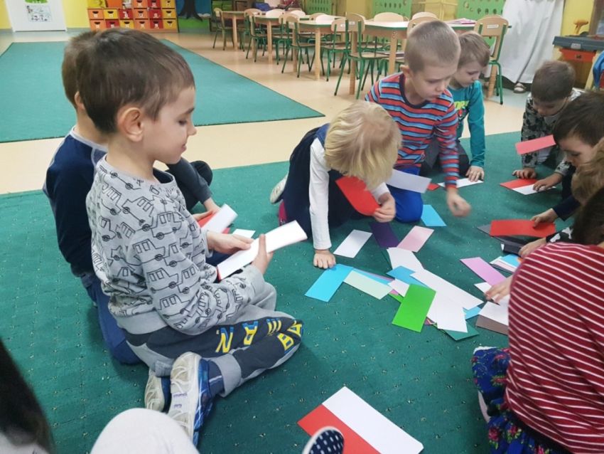 Józef Piłsudski i jego Kasztanka. Zajęcia edukacyjne dla dzieci. Kielce 1 lutego 2018