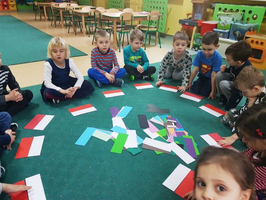 Józef Piłsudski i jego Kasztanka. Zajęcia edukacyjne dla dzieci. Kielce 1 lutego 2018