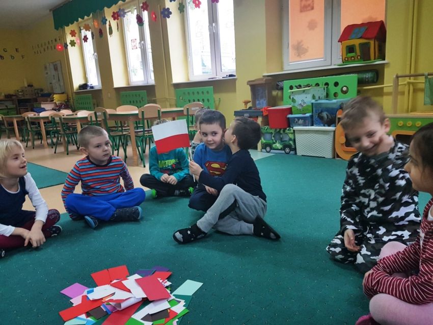 Józef Piłsudski i jego Kasztanka. Zajęcia edukacyjne dla dzieci. Kielce 1 lutego 2018