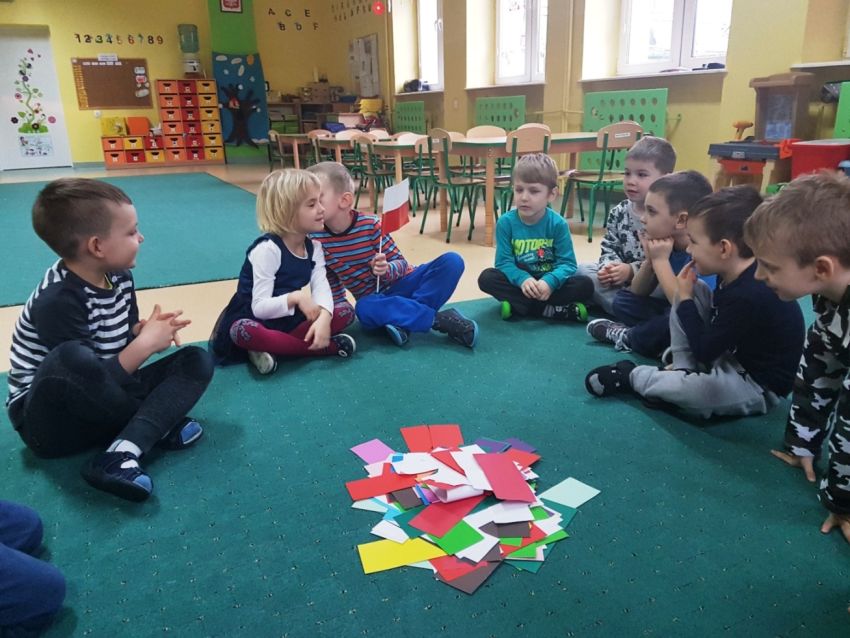 Józef Piłsudski i jego Kasztanka. Zajęcia edukacyjne dla dzieci. Kielce 1 lutego 2018