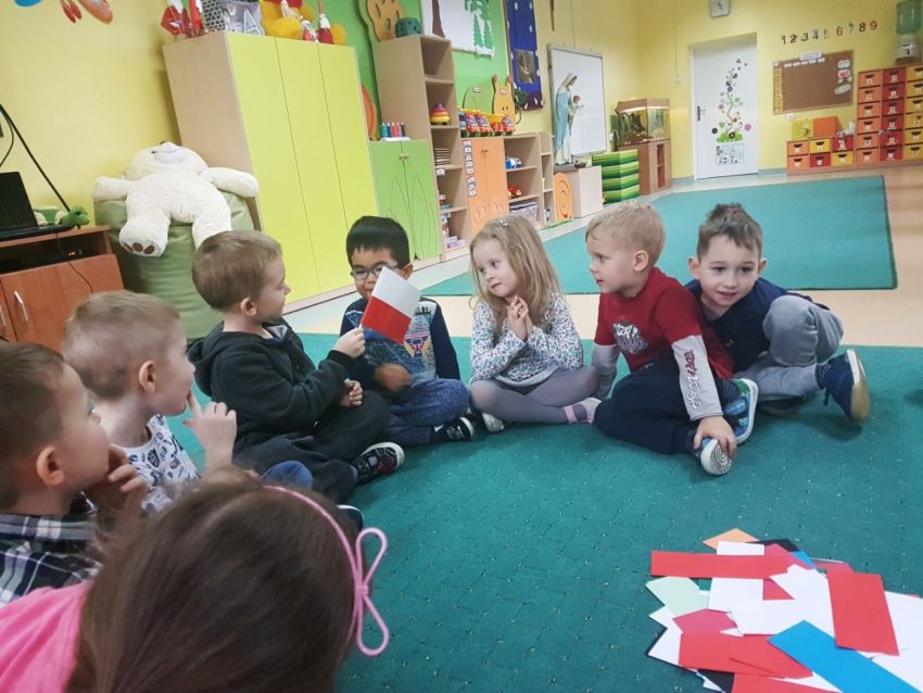 Józef Piłsudski i jego Kasztanka. Zajęcia edukacyjne dla dzieci. Kielce 1 lutego 2018