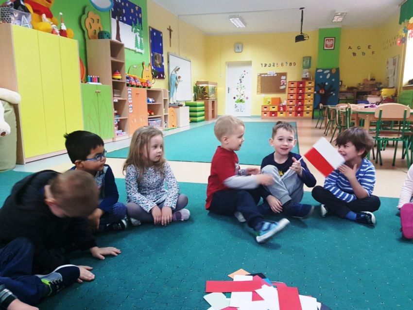 Józef Piłsudski i jego Kasztanka. Zajęcia edukacyjne dla dzieci. Kielce 1 lutego 2018