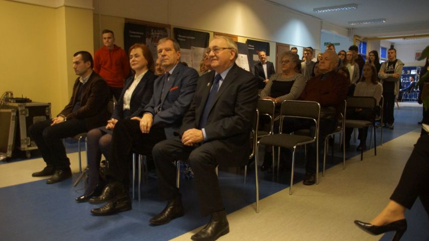 „Dla Ciebie, Polsko. W stulecie czynu legionowego”. Wystawa w IV LO w Olkuszu